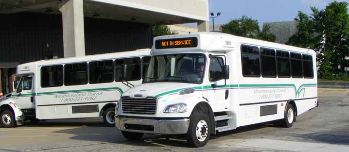 Westmoreland Transit Champion Defender Freightliner 1001